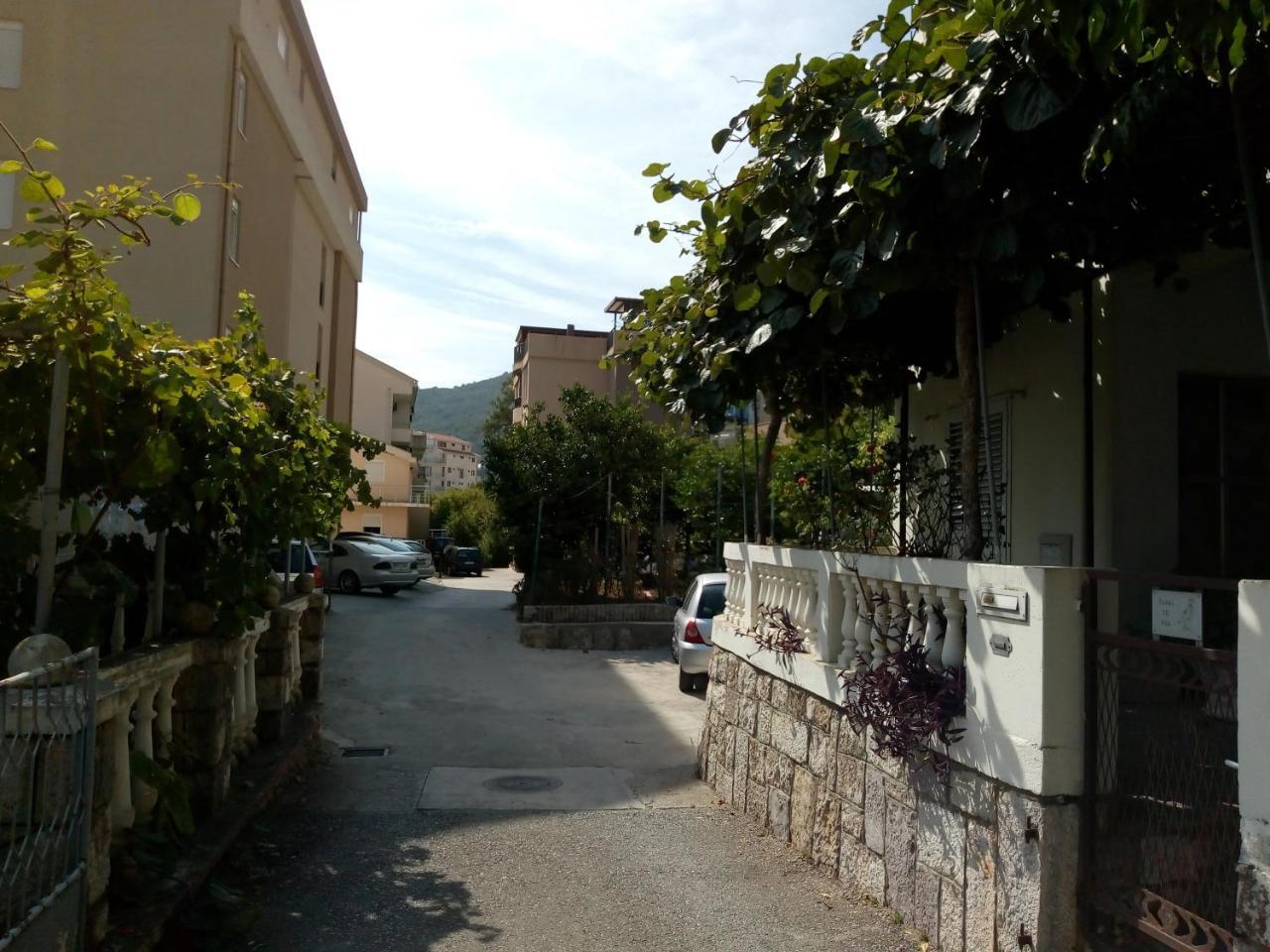 Apartman Lora Budva Exteriér fotografie